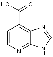 3H-IMIDAZO[4,5-B]PYRIDINE-7-CARBOXYLIC ACID Struktur