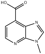 3-Methyl-3H-iMidazo[4,5-b]pyridine-7-
carboxylic acid Struktur