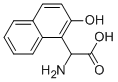 AMINO-(2-HYDROXY-NAPHTHALEN-1-YL)-ACETIC ACID Struktur