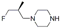 Piperazine, 1-[(2S)-3-fluoro-2-methylpropyl]- (9CI) Struktur