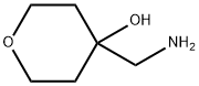 4-(aminomethyl)tetrahydro-2H-pyran-4-ol Struktur