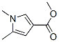 1H-Pyrrole-3-carboxylicacid,1,5-dimethyl-,methylester(9CI) Struktur