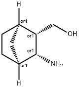 DIEXO-(3-AMINO-BICYCLO[2.2.1]HEPT-2-YL)-METHANOL Struktur