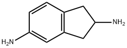 INDAN-2,5-DIAMINE Struktur