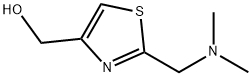 2-(DIMETHYLAMINOMETHYL)-4-THIAZOLEMETHANOL Struktur