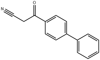 3-[1,1'-biphenyl]-4-yl-3-oxopropanenitrile Struktur