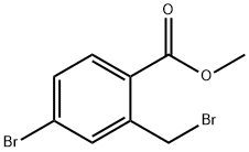 METHYL 4-BROMO-2-BROMOMETHYL-BENZOATE price.