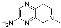 Pyrido[3,4-b]pyrazin-3-amine, 5,6,7,8-tetrahydro-6-methyl- (9CI) Struktur