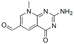 Pyrido[2,3-d]pyrimidine-6-carboxaldehyde, 2-amino-4,8-dihydro-8-methyl-4-oxo- (9CI) Struktur