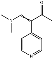 4-(dimethylamino)-3-(4-pyridyl)-3-buten-2-one Struktur