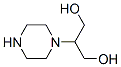 1,3-Propanediol,  2-(1-piperazinyl)- Struktur