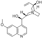 3-HYDROXY QUININE Struktur