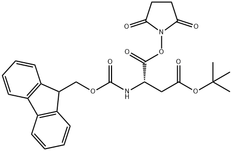 FMOC-ASP(OTBU)-OSU, 78553-23-8, 結(jié)構(gòu)式