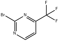 2-Bromo-4-(trifluoro methyl)pryrimidine Struktur