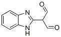 Propanedial, 1H-benzimidazol-2-yl- (9CI) Struktur