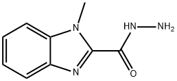 1H-Benzimidazole-2-carboxylicacid,1-methyl-,hydrazide(9CI)