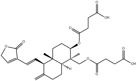 DEHYDROANDROGRAPHOLIDESUCCINATE