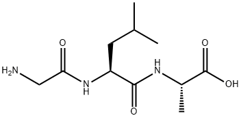 GLY-DL-LEU-DL-ALA Struktur