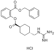 BENEXATE HYDROCHLORIDE Struktur