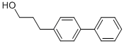 3-BIPHENYL-4-YL-PROPAN-1-OL Struktur