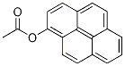 1-Acetoxypyrene Struktur