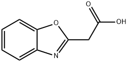 BENZOOXAZOL-2-YL-ACETIC ACID Struktur