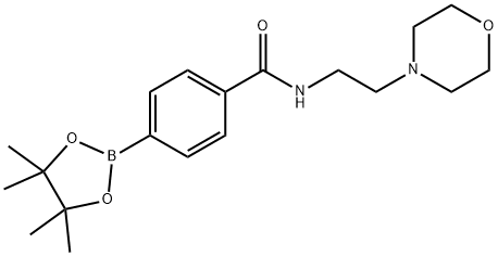 4-(2-[4-(4,4,5,5-TETRAMETHYL-[1,3,2]DIOXABOROLAN-2-YL)-PHENOXY]-ETHYL)-MORPHOLINE price.