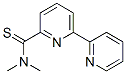 N,N-dimethyl-6-pyridin-2-yl-pyridine-2-carbothioamide Struktur