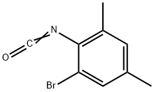 2-BROMO-4 6-DIMETHYLPHENYL ISOCYANATE Struktur