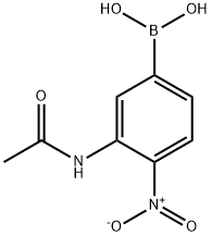 3-Acetamido-4-nitrophenylboronic acid price.