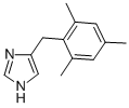 4-(2,4,6-TRIMETHYL-BENZYL)-1H-IMIDAZOLE Struktur