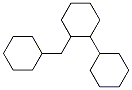 2-(Cyclohexylmethyl)-1,1'-bicyclohexane Struktur