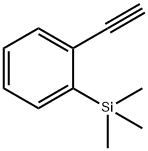 1-phenyl-2-trimethylsilylacetylene Struktur