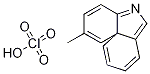 2-methylbenzo[c,d]indole perchlorate Struktur