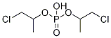 Bis-(1-chloro-2-propyl)phosphate Struktur