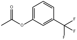 3-(TRIFLUOROMETHYL)PHENYL ACETATE Structure