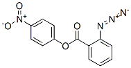 4-nitrophenyl 2-azidobenzoate Struktur