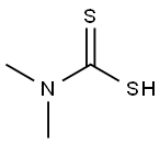 N,N-DIMETHYLDITHIOCARBAMIC ACID Struktur