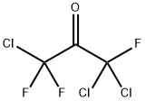 1,1,3-TRICHLOROTRIFLUOROACETONE Struktur