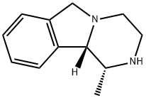 Pyrazino[2,1-a]isoindole, 1,2,3,4,6,10b-hexahydro-1-methyl-, trans- (9CI) Struktur