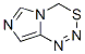 4H-Imidazo[5,1-d][1,2,3,5]thiatriazine(9CI) Struktur