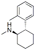 Cyclohexanamine, N-methyl-2-(2-methylphenyl)-, trans- (9CI) Struktur