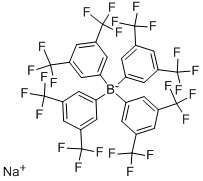 Sodium tetrakis[3,5-bis(trifluoromethyl)phenyl]borate