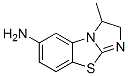 Imidazo[2,1-b]benzothiazol-6-amine, 2,3-dihydro-3-methyl- (9CI) Struktur