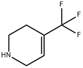 Pyridine, 1,2,3,6-tetrahydro-4-(trifluoromethyl)- (9CI) Struktur