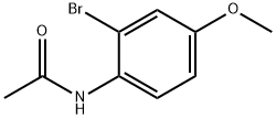 N-(2-Bromo-4-methoxyphenyl)acetamide Struktur