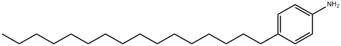 4-HEXADECYLANILINE Struktur