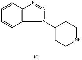 1-(4-PIPERIDYL)-1H-1,2,3-BENZOTRIAZOLE HYDROCHLORIDE price.