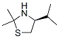 Thiazolidine, 2,2-dimethyl-4-(1-methylethyl)-, (4S)- (9CI) Struktur