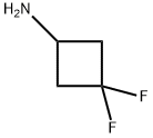 Cyclobutanamine, 3,3-difluoro- (9CI) Struktur